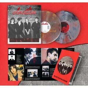 Elastica Self Titled 2LP Vinyl IVC Deluxe Edition Sealed New